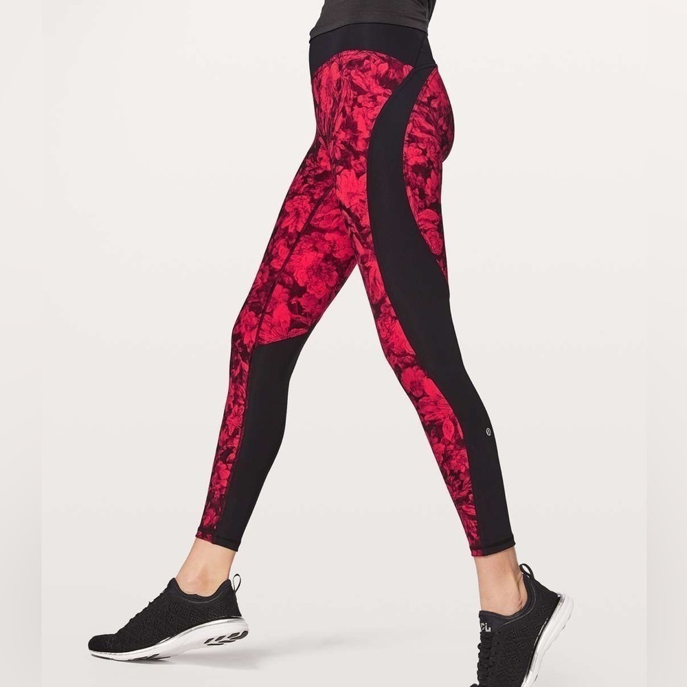 Lululemon Train Times Fast Pace Pant Special Edition 25" - Picture 3 of 9